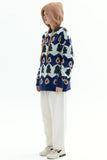 Long Sleeve Oversized Christmas Tree Sweater