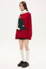 Load image into Gallery viewer, Loose Christmas Tree Long Sleeve Sweater