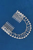 Load image into Gallery viewer, Rhinestone Decor Bridal Hair Comb