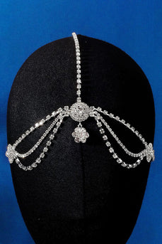 Simple Rhinestone Bridal Headband