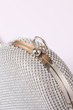 Sparkly Rhinestone Round Evening Party Handbag