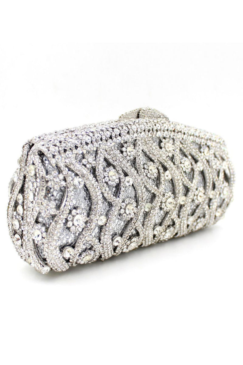 Load image into Gallery viewer, Luxury Rhinestone Party Handbag With Detachable Chain