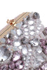 Load image into Gallery viewer, Rhinestone Light Pink Sparkly Evening Clutch Bag