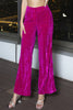 Load image into Gallery viewer, Fuchsia Women Suit Pant