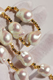 Special Shaped Pearl Gold Necklace