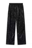 Load image into Gallery viewer, Black Sparkly Sequin 2 Piece Women Suits