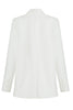 Load image into Gallery viewer, White Notched Lapel Women Blazer