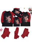 Christmas Family Red Plaid Pajama Sets