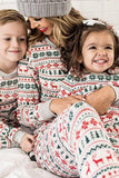 Christmas Family Matching Pajama Set Grey Pattern Pajamas