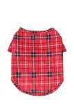 Red Plaid Family Christmas Pajamas