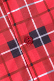 Red Plaid Family Christmas Pajamas