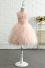 Load image into Gallery viewer, Light Pink Sleeveless Flower Girl Dress
