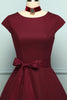 Load image into Gallery viewer, Burgundy Solid Dress
