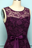 Vintage Grape Lace