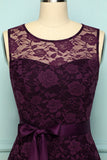 Vintage Grape Lace