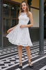 Load image into Gallery viewer, White Lace Dress