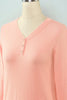 Load image into Gallery viewer, Pink Knitted Sweater