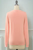 Load image into Gallery viewer, Pink Knitted Sweater