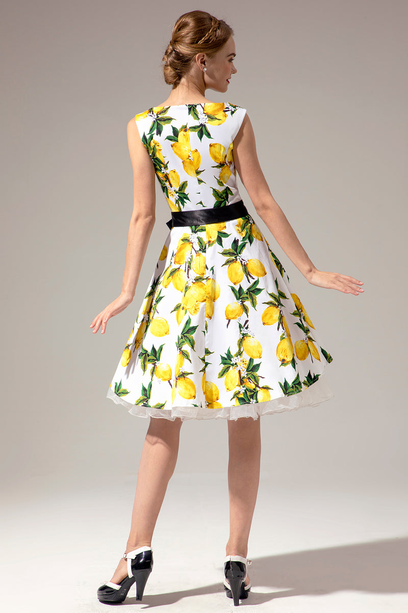 Load image into Gallery viewer, Lemon 1950s Swing