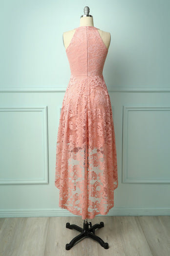 Blush Lace Dress