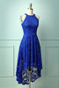 Load image into Gallery viewer, Asymmetric Royal Blue Lace