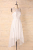 Load image into Gallery viewer, White Appliques Dress
