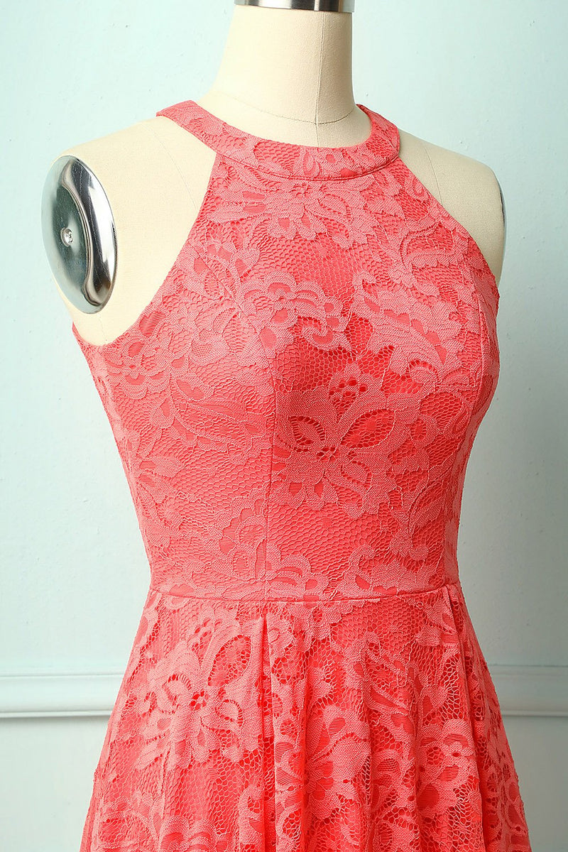 Load image into Gallery viewer, Coral Lace Dress