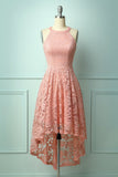 Blush Lace Dress