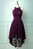 Grape Halter Lace