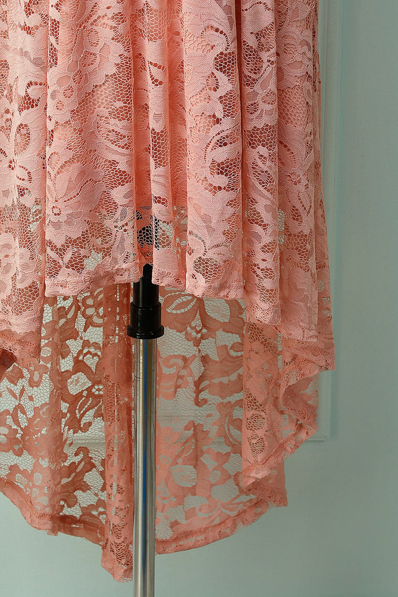 Load image into Gallery viewer, Blush Lace Dress