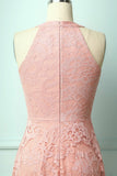 Blush Lace Dress