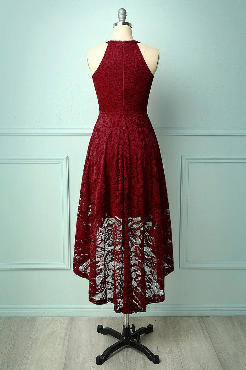Load image into Gallery viewer, Burgundy Red Dress