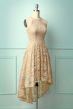 Champagne Lace Dress