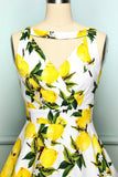 1950s Lemon Dress