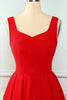 Load image into Gallery viewer, Red Tiered Dress