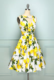 1950s Lemon Dress