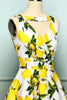 Load image into Gallery viewer, 1950s Lemon Dress