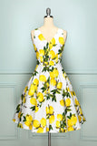 1950s Lemon Dress