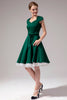 Load image into Gallery viewer, Green Scoop Pin Up Dress
