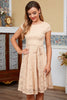 Load image into Gallery viewer, Green Lace Midi Dress