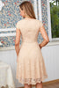 Load image into Gallery viewer, Green Lace Midi Dress