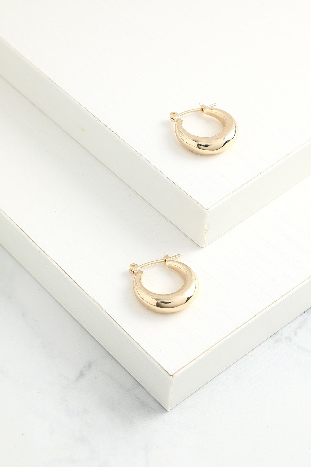 Simple Circle Earrings