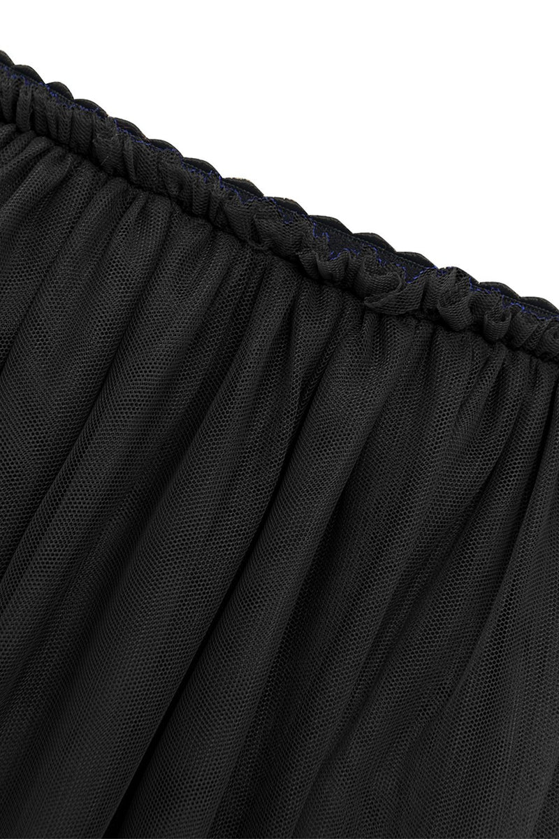 Load image into Gallery viewer, Black TuTu Skirt with Sequin