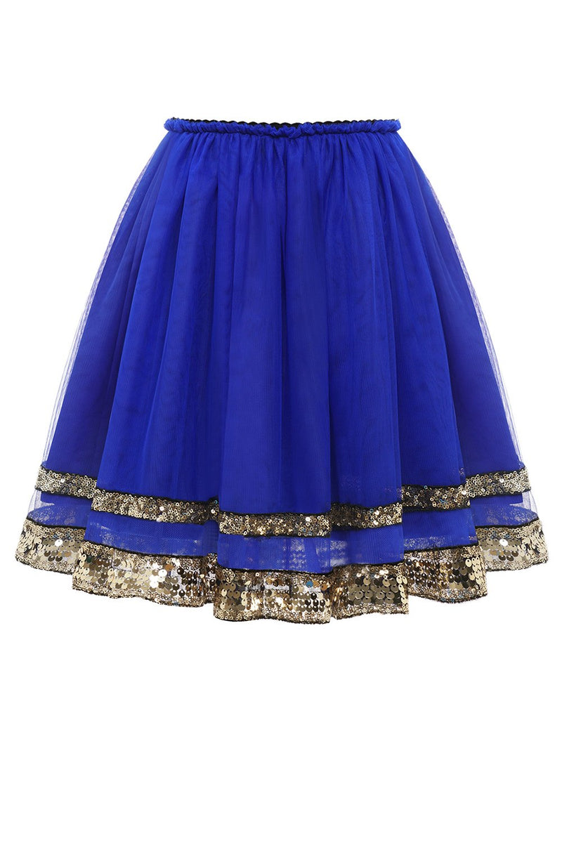 Load image into Gallery viewer, Black TuTu Skirt with Sequin