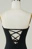 Load image into Gallery viewer, Stylish Sheath Strapless Black Short Party Dress