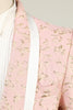 Load image into Gallery viewer, Light Pink Shawl Lapel Jacquard Men&#39;s Prom Suits