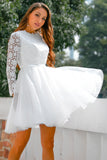 Short Bridal Dress