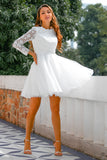 Short Bridal Dress