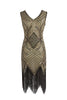 Load image into Gallery viewer, Fringe Sequin 1920s Dress