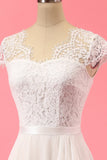 Formal Lace Ruffle Dress